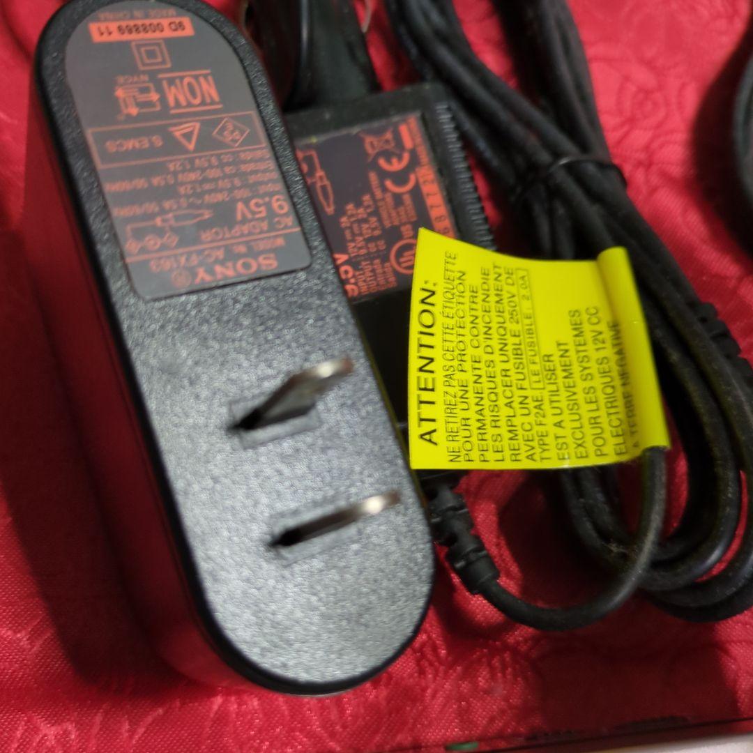 SONY ポータブルDVDプレーヤー DVP-FX730 ピンク