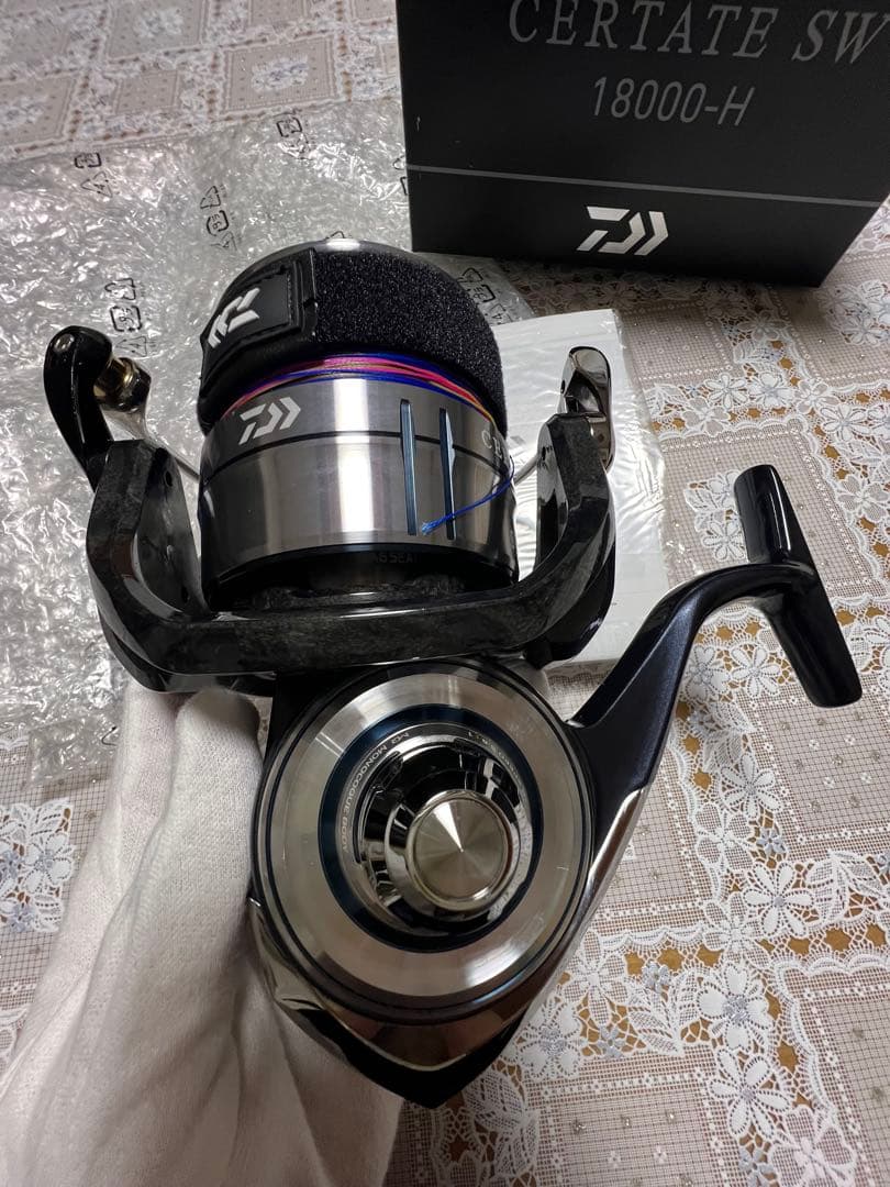 [未使用品]DAIWAセルテート SW 18000-H