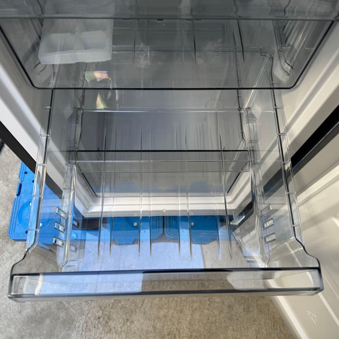 197⭐️2024年製★ほぼ新品★ハイアール冷蔵庫　スリム　自動霜取り　一人暮らし