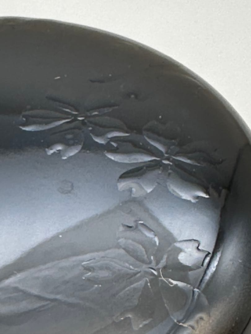 茶道具　棗　吉田祥雲　夜桜蒔絵