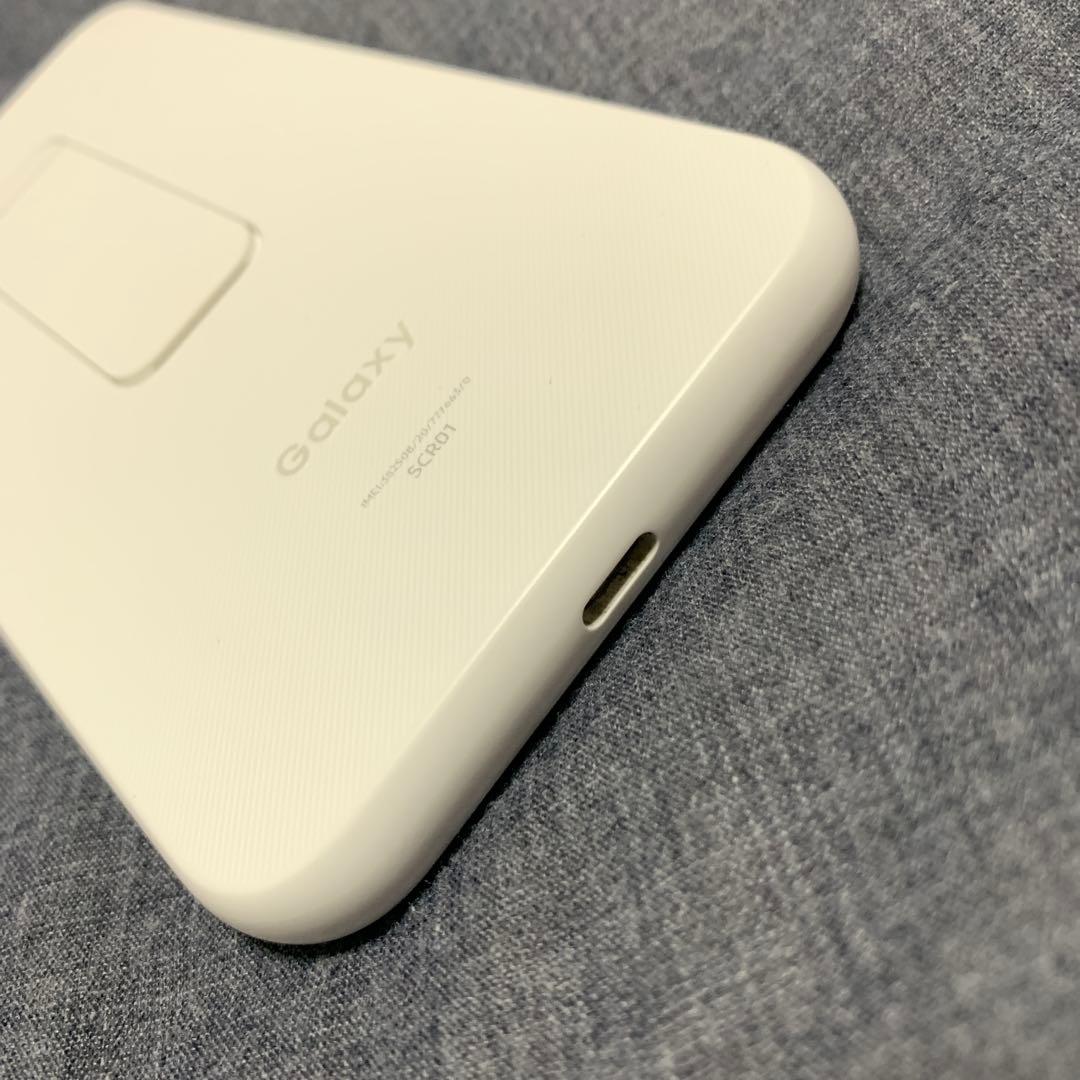 ルーター・ネットワーク機器 Galaxy 5G Mobile Wi-Fi SCR01 White