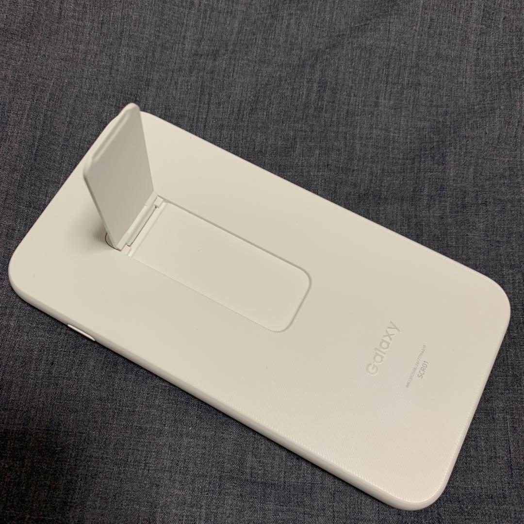 ルーター・ネットワーク機器 Galaxy 5G Mobile Wi-Fi SCR01 White