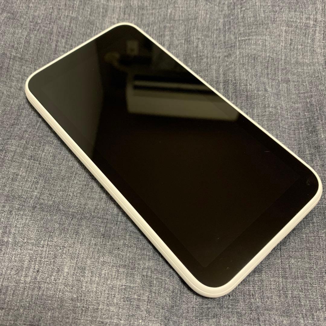 ルーター・ネットワーク機器 Galaxy 5G Mobile Wi-Fi SCR01 White