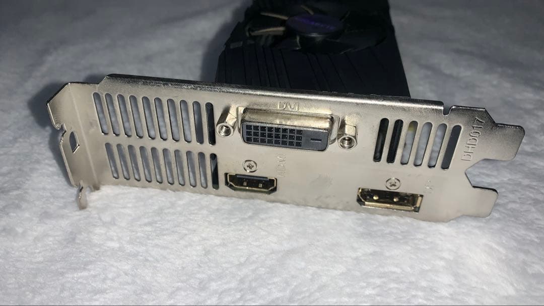 ジャンク GTX 1650 OC Low Profile 4G