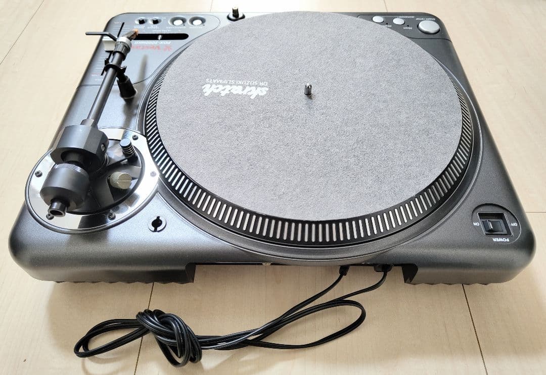 【Vestax】PDX-3000mk2DJターンテーブル★超美品!!★動作確認済