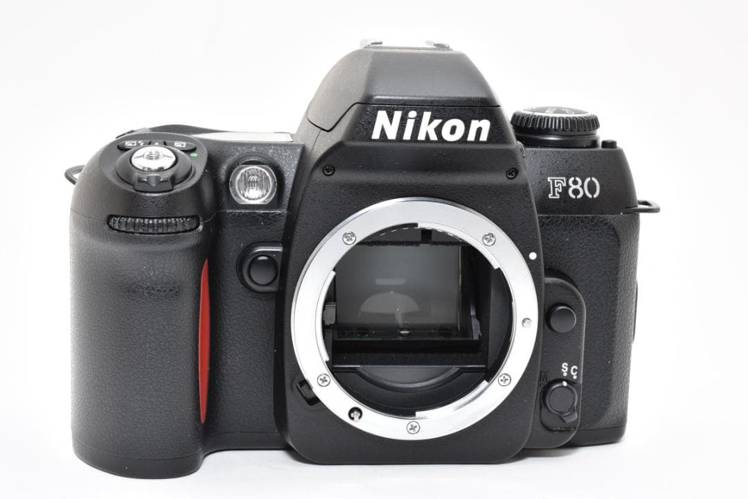 超美品 NIKON F80 箱付 ニコン フィルムカメラ 加水分解なし H159