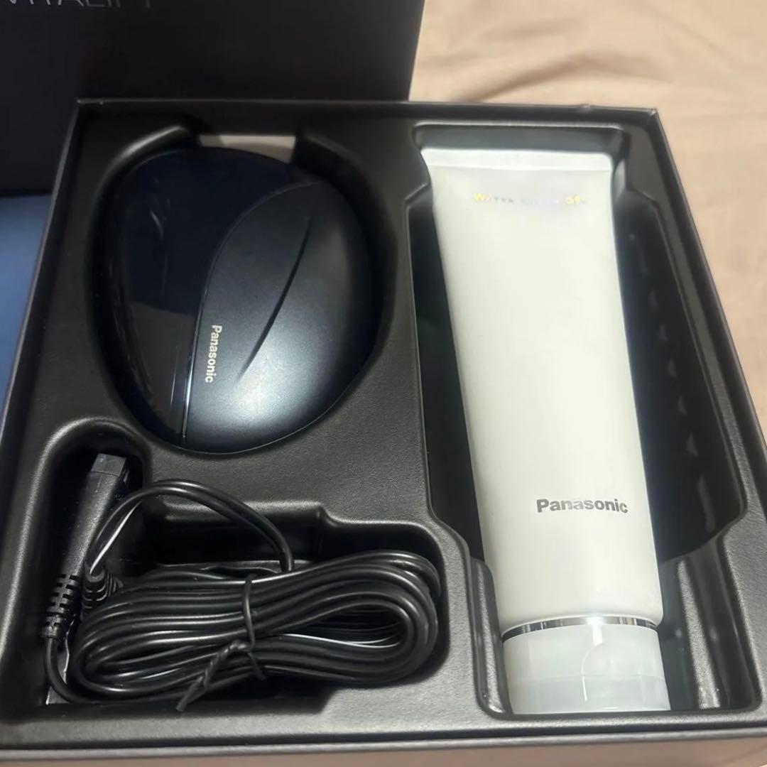 パナソニック バイタリフト かっさ ブラック リフトケアEMS美顔器