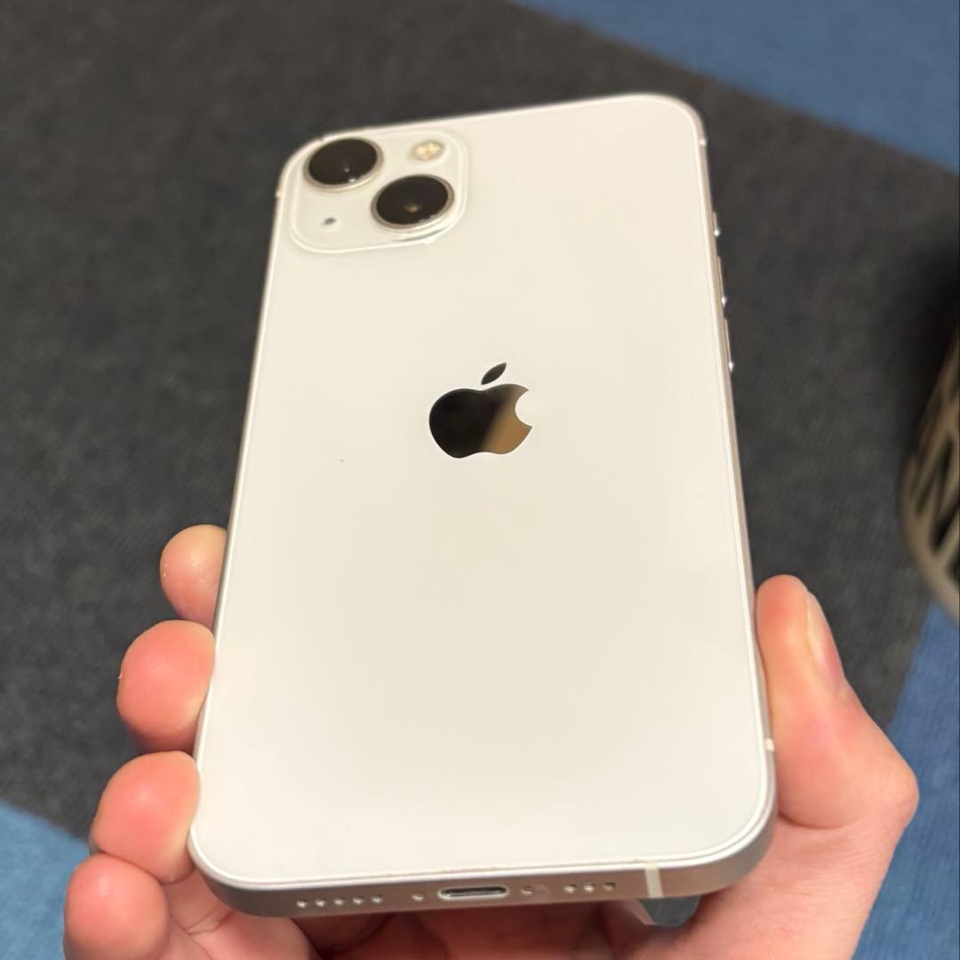 Apple iPhone 13 128gbホワイト 本体 ジャンク
