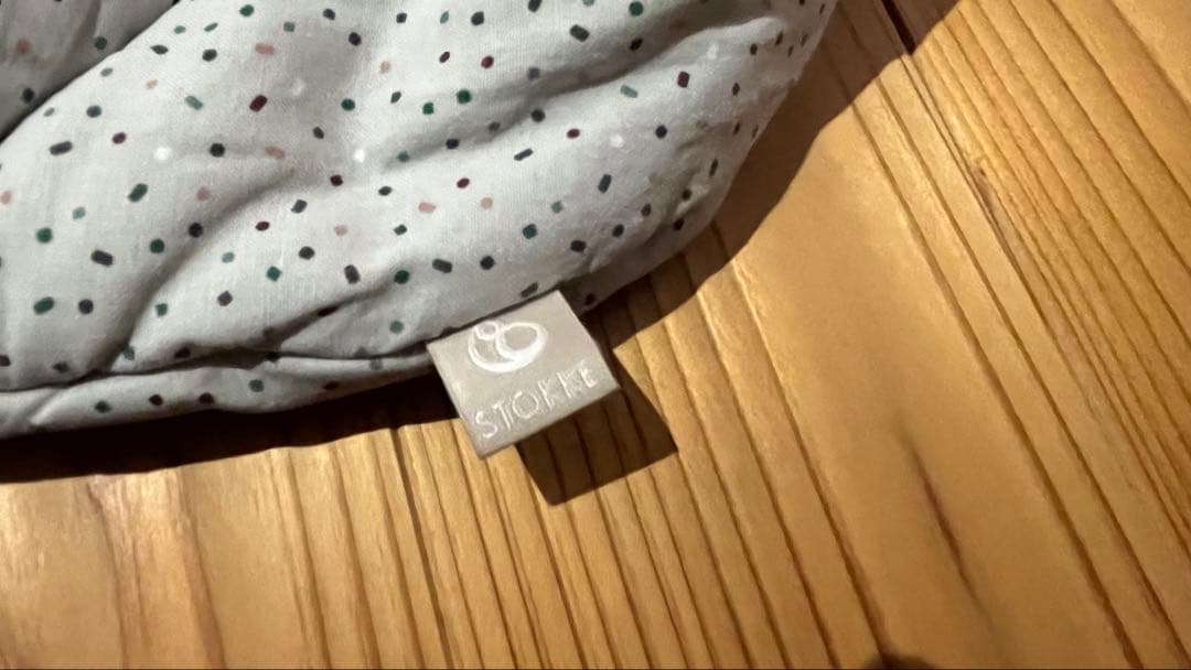 売約済　STOKKE ストッケ　ベビーチェア クリック　クラウドグレー