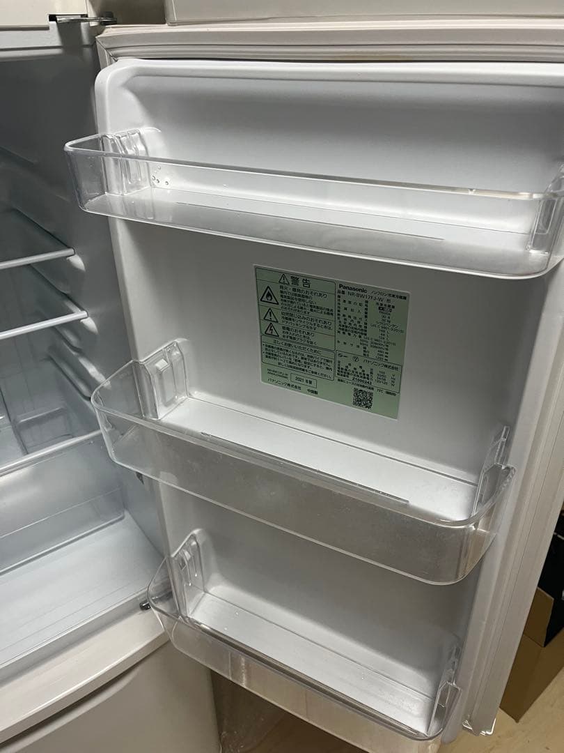Panasonic NR-BW17FJ-Kホワイト 冷蔵庫