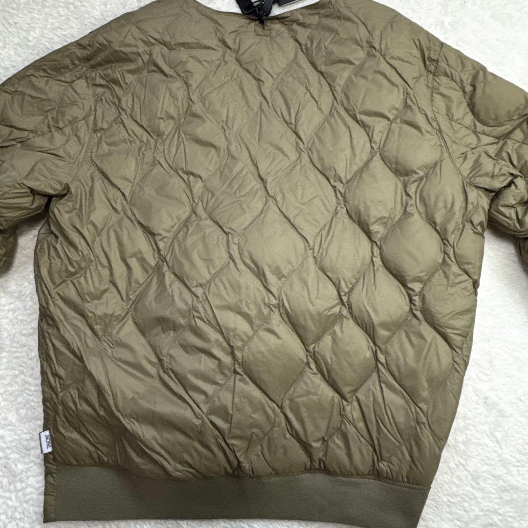 タグ付き【未使用品】TAION 別注 ミリタリー リバーシブル インナーダウン