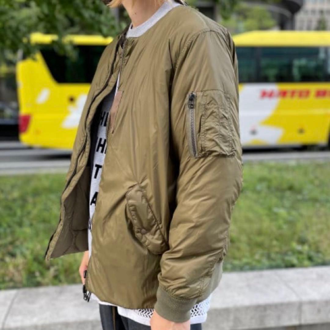 タグ付き【未使用品】TAION 別注 ミリタリー リバーシブル インナーダウン