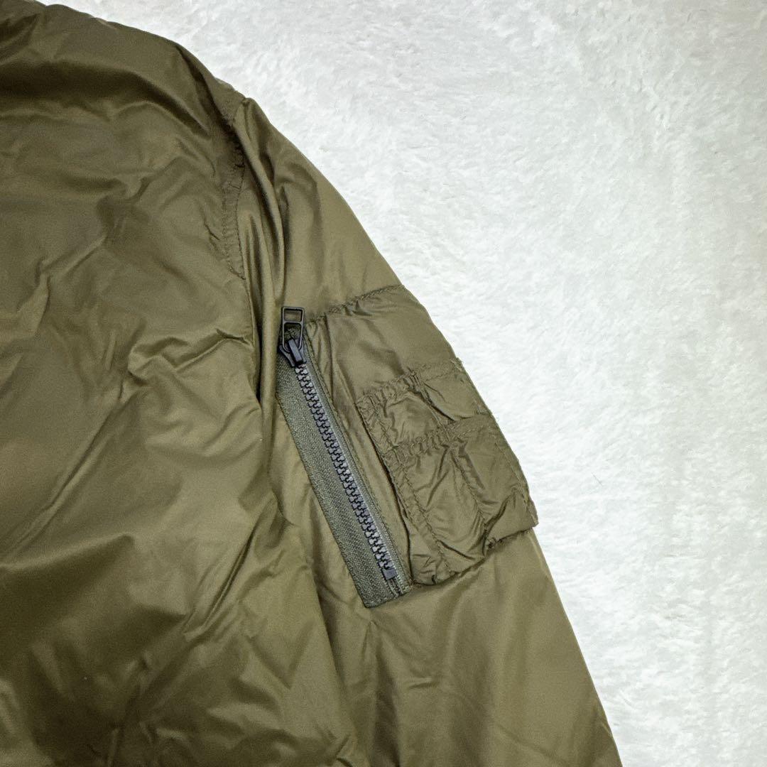 タグ付き【未使用品】TAION 別注 ミリタリー リバーシブル インナーダウン