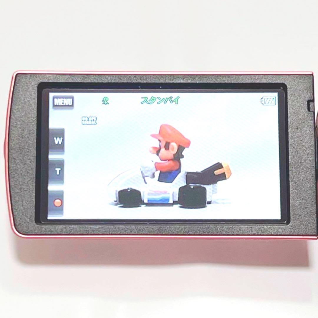 極美品 SONY HDR-CX270V ビデオカメラ ピンク デジタルカメラ
