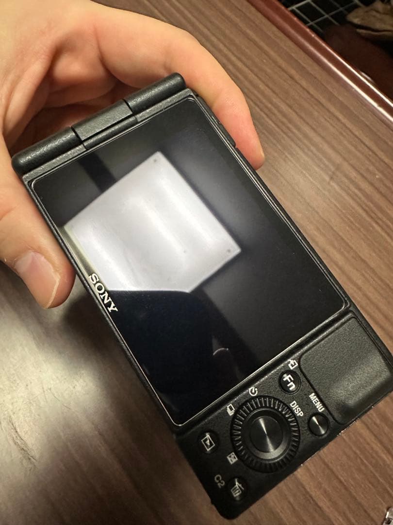 ☆美品☆ SONY VLOGCAM ZV-1本体+シューティンググリップ