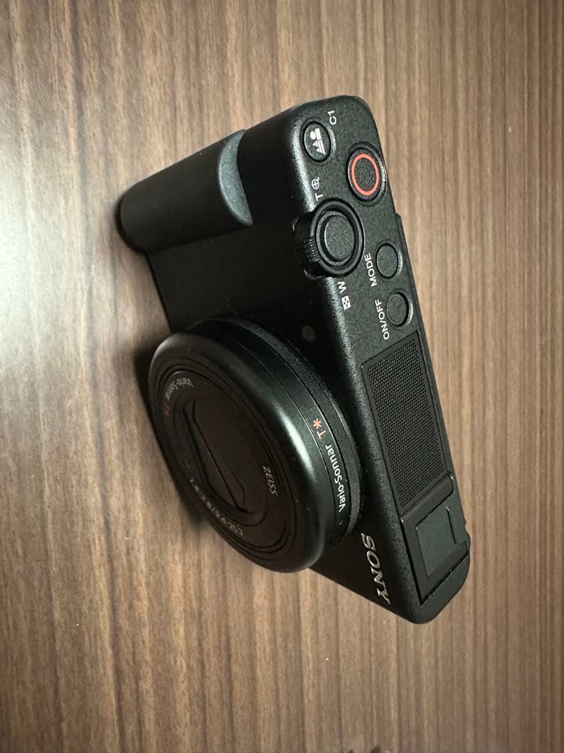 ☆美品☆ SONY VLOGCAM ZV-1本体+シューティンググリップ
