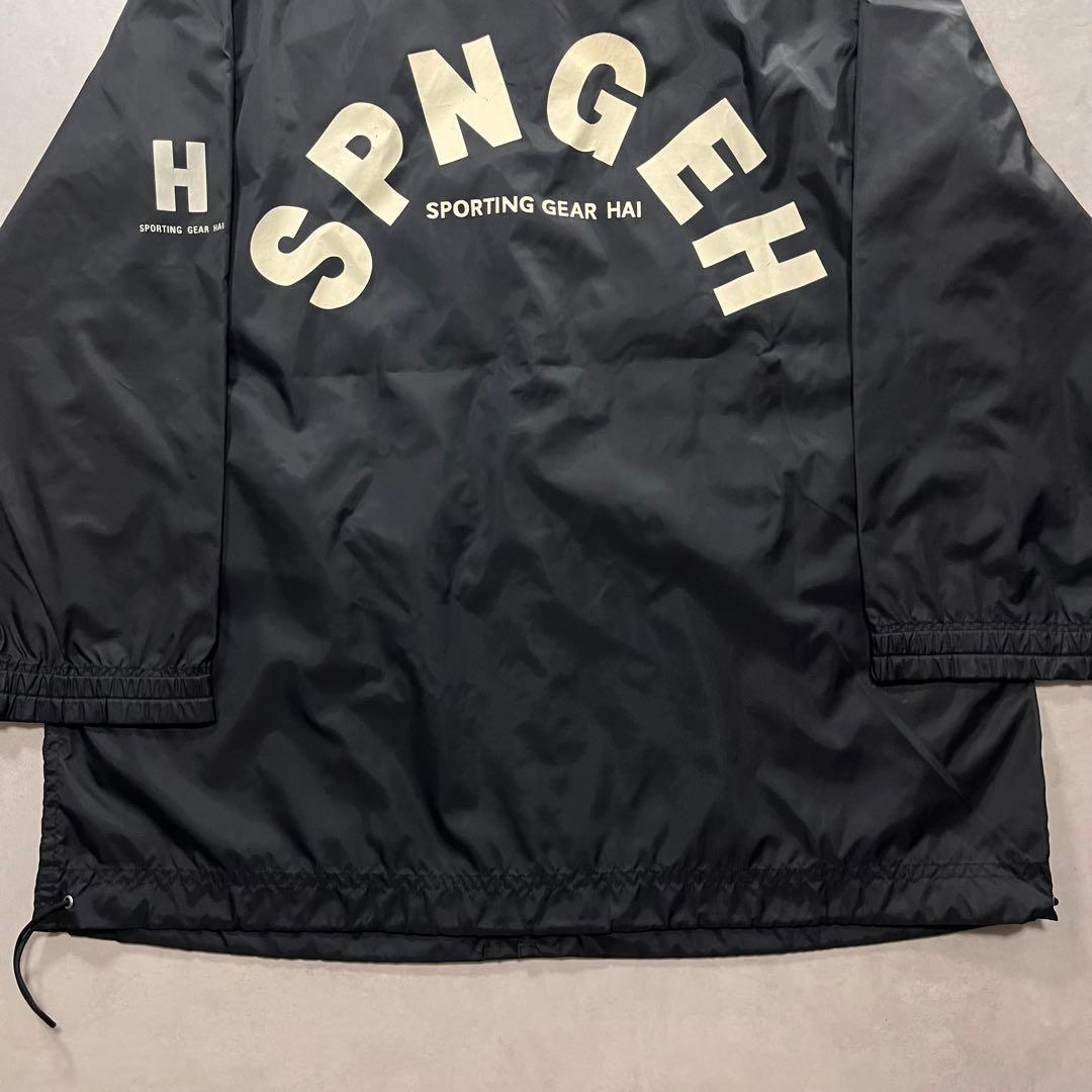 80s hai sporting gear スタッフコート ナイロンジャケット