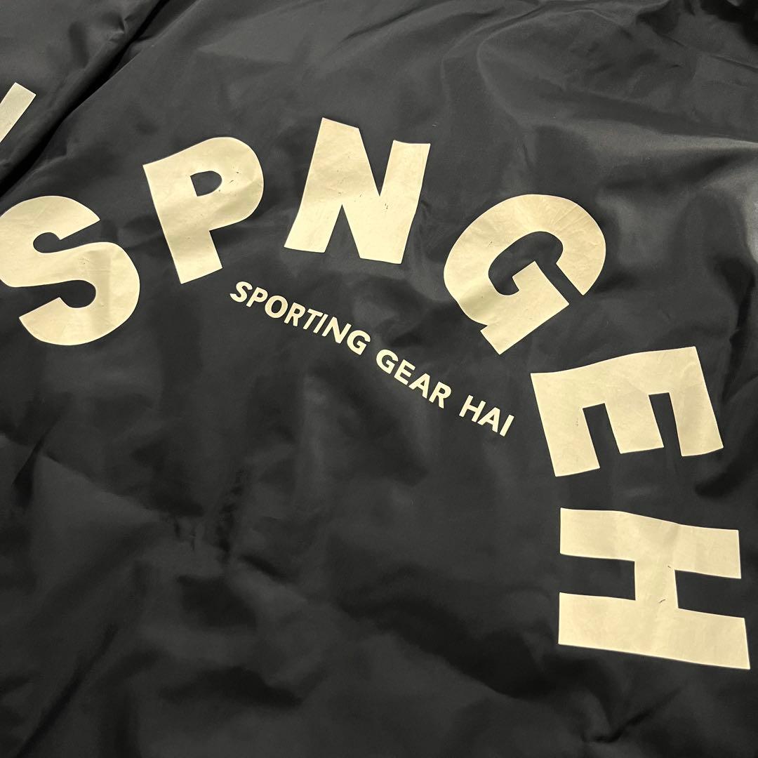 80s hai sporting gear スタッフコート ナイロンジャケット