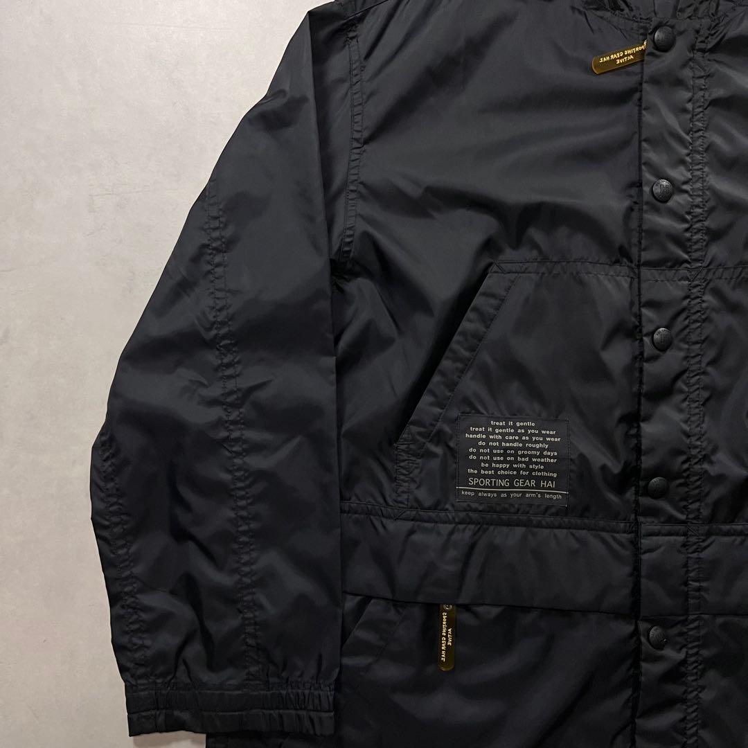 80s hai sporting gear スタッフコート ナイロンジャケット