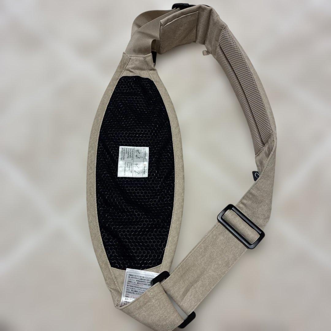 美品！グスケットKET 365抱っこ紐Plus ベージュ　プラス