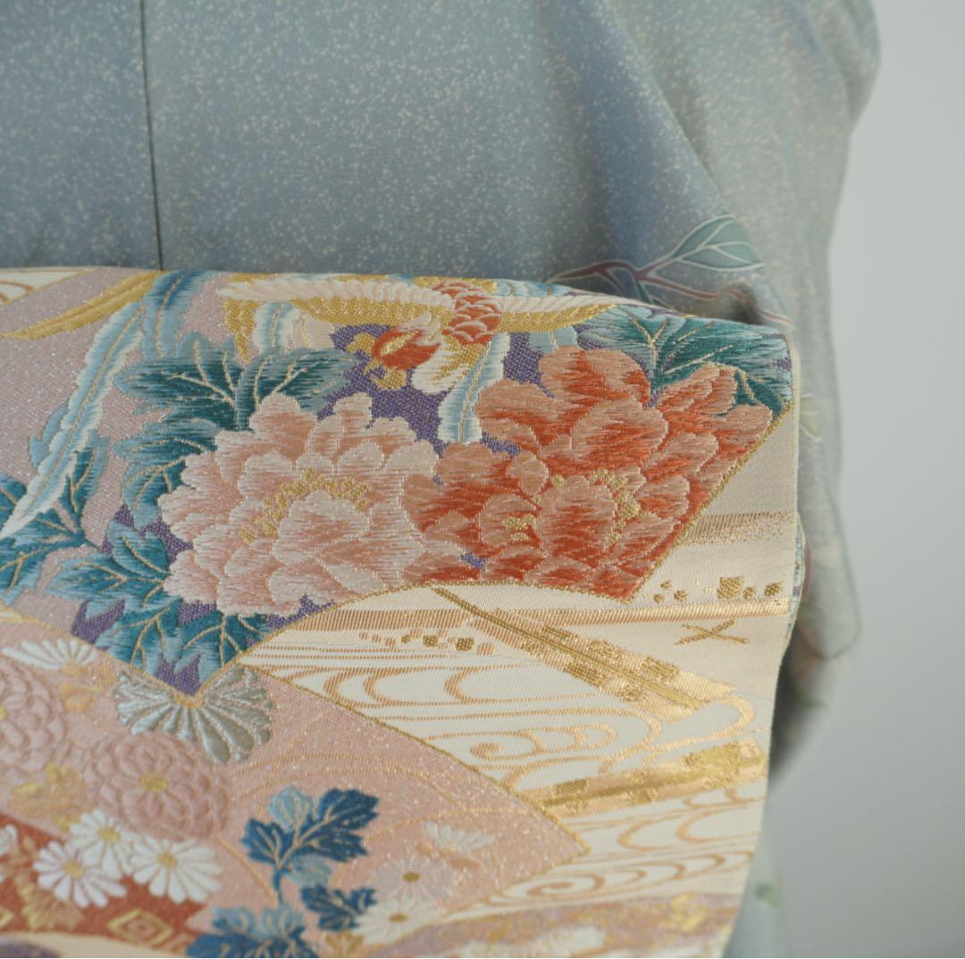 訪問着 フルセットa316B 七五三　入学式　お宮参り　結婚式　落款