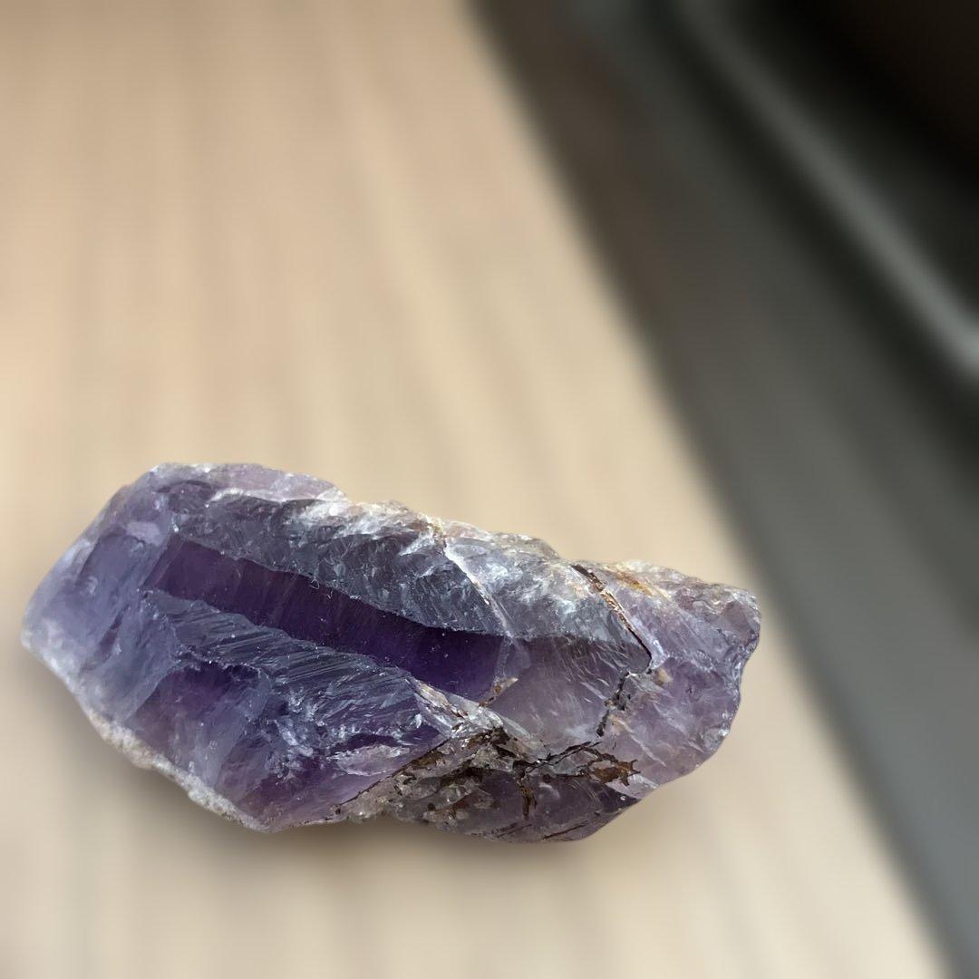 アメジスト結晶 約7cm 紫