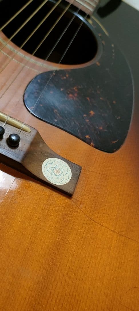 プレアデス　 Gibson J-30 モンタナ工場製 純正ブラウンケース付