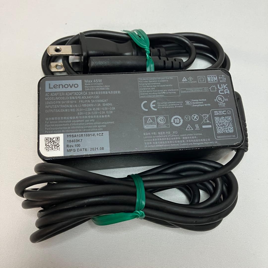 美品 ThinkPad X13 Gen3 第12世代 i5 16GB WUXGA