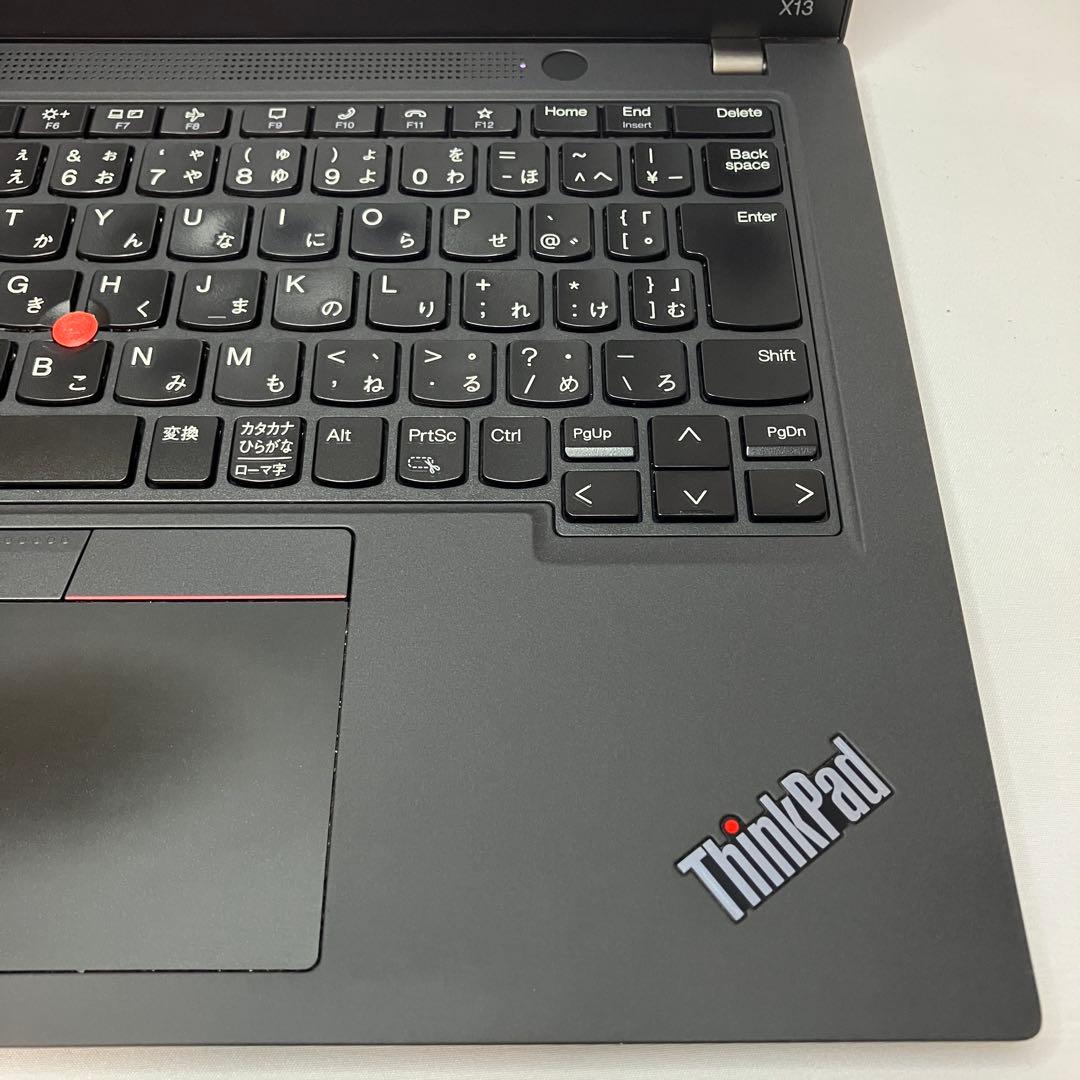 美品 ThinkPad X13 Gen3 第12世代 i5 16GB WUXGA