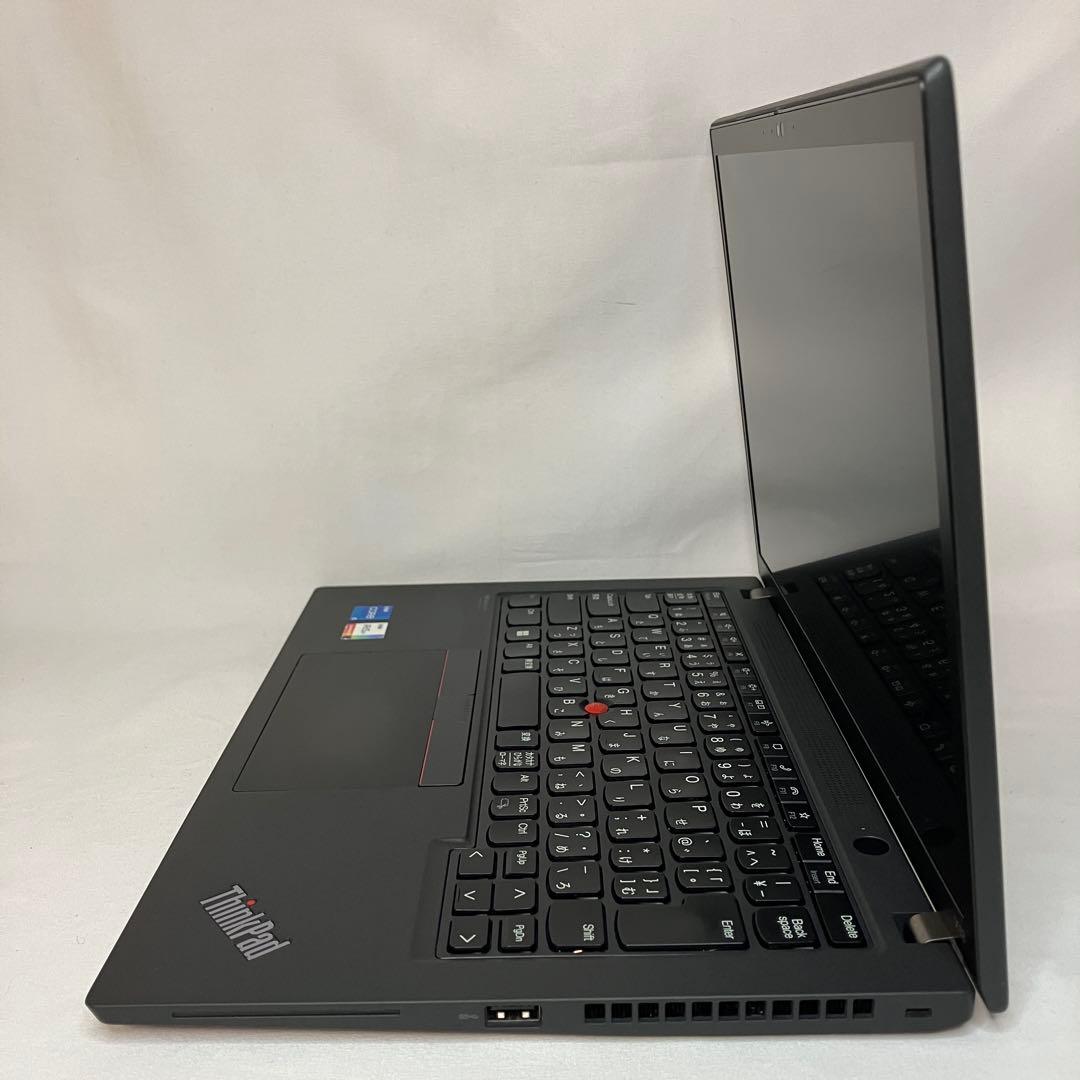 美品 ThinkPad X13 Gen3 第12世代 i5 16GB WUXGA