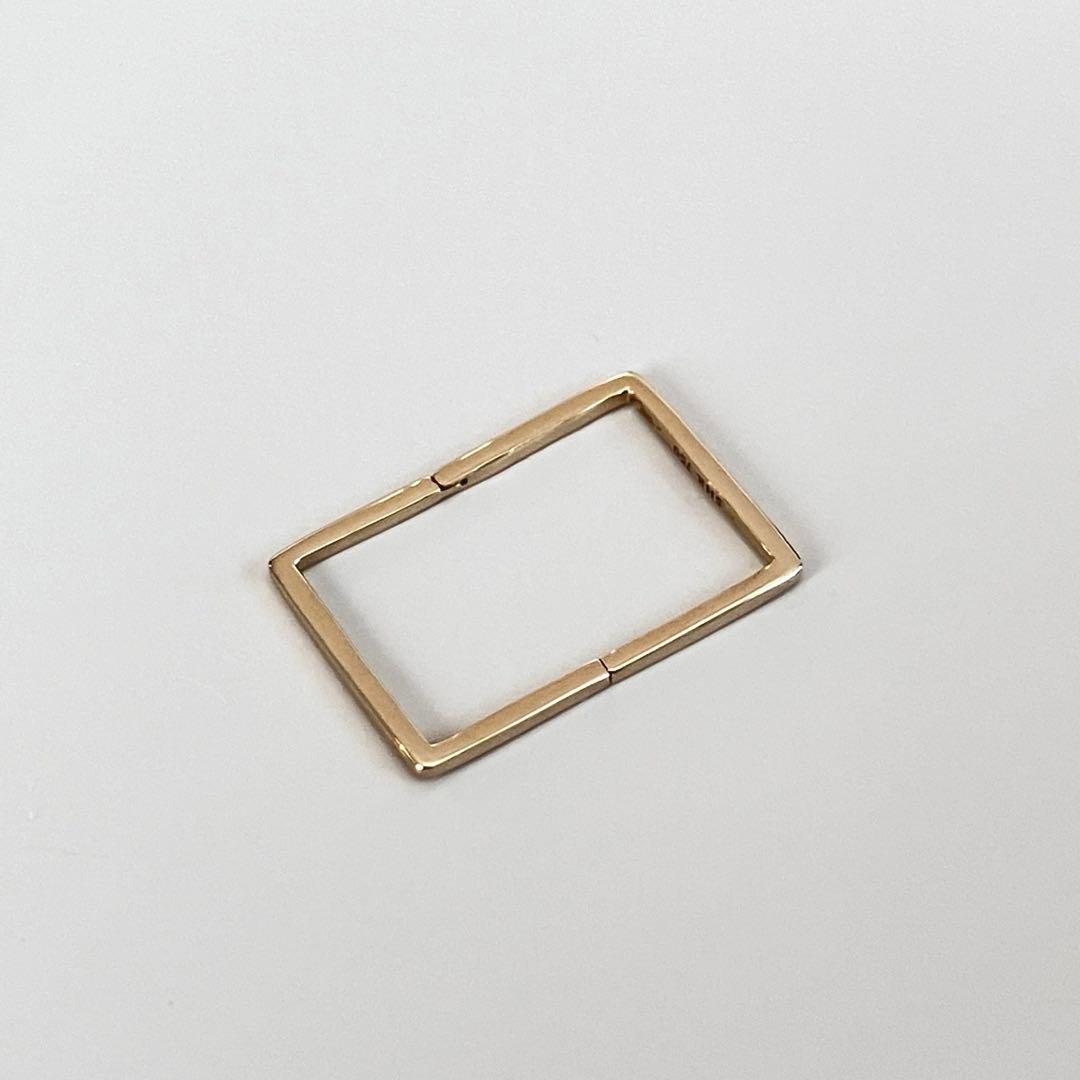 アクセサリー *SHIHARA Form Pierce 15(02) 18K YG