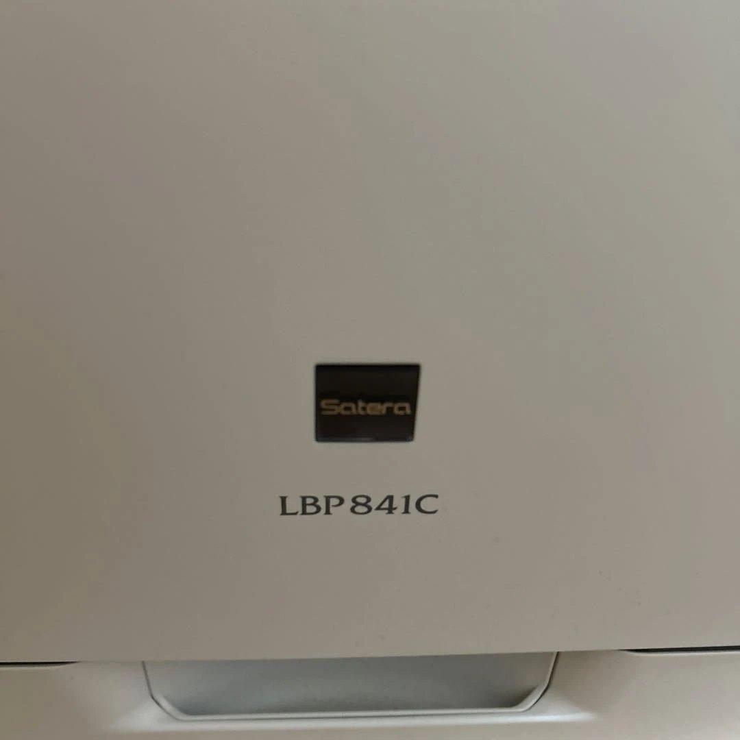 美品　Canon レーザープリンター　LBP841C