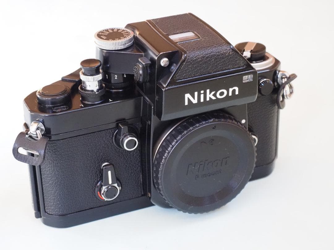 Nikon F2フォトミック ボディ ニコンメンテナンス済み 完動品 露出計正常