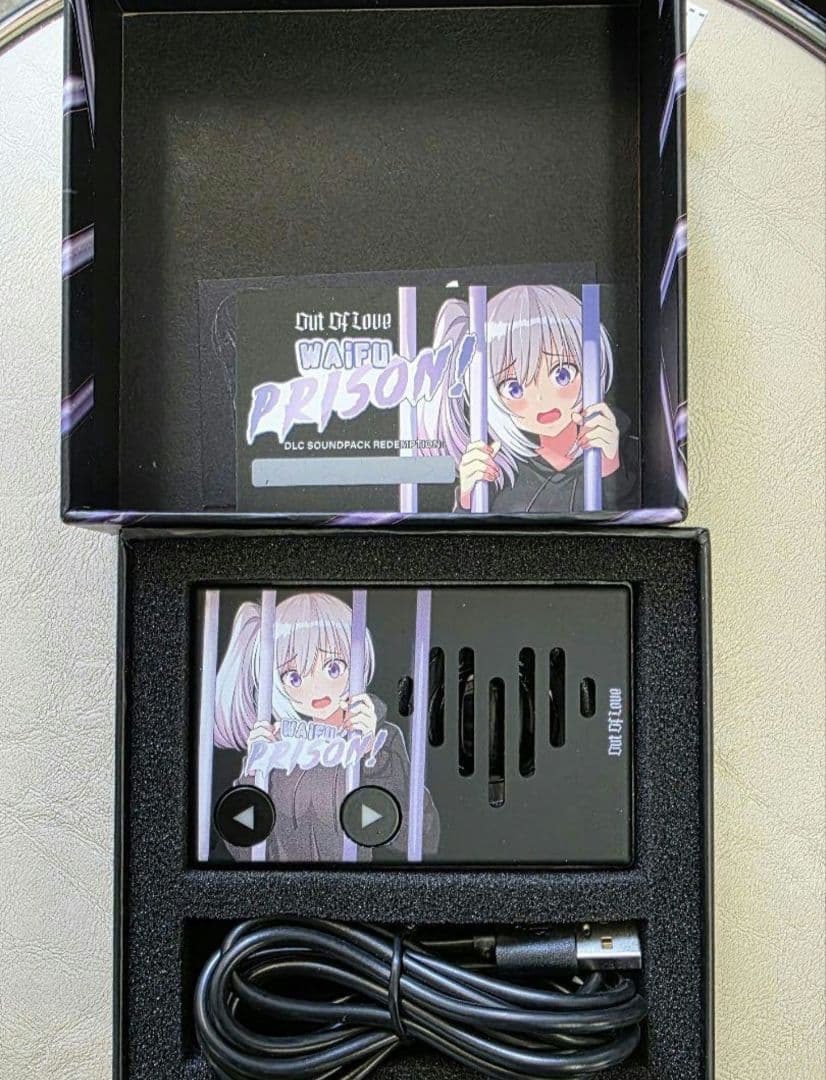 新品 ワイフ刑務所 アウトオブラブ Waifu prison! メロディボックス