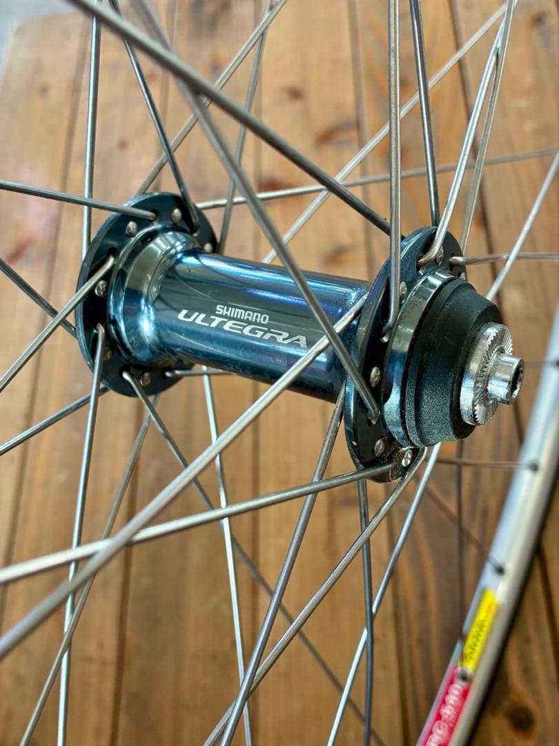 値下【新品未使用】アルテ6800ハブ&アラヤリム クリンチャータイヤ付き