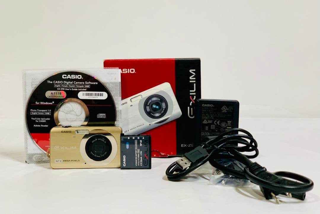 美品 CASIO EXILIM EX-Z90 デジタルカメラ