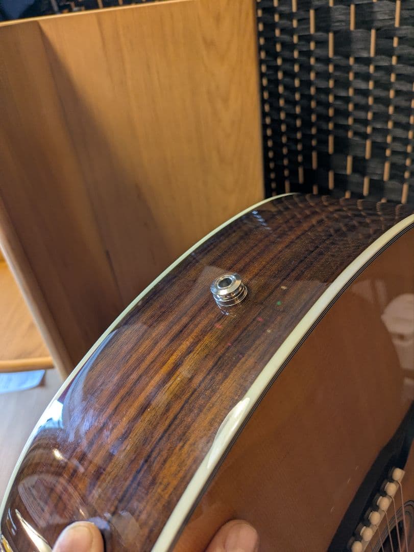 James ジェームス　J-500ANATアコースティックギター アコギ 美品