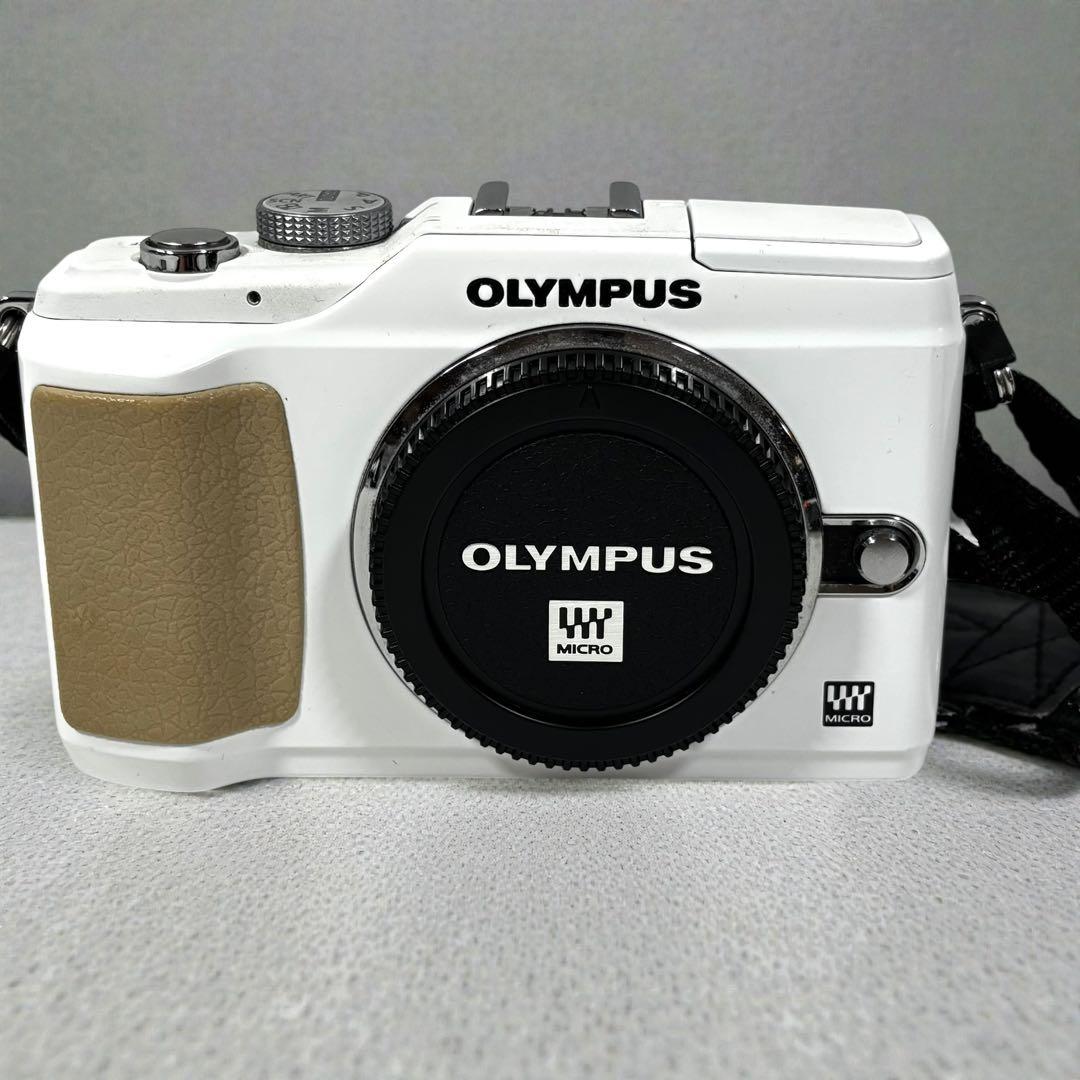 OLYMPUS PEN E-PL2 17mm F2.8 レンズセット