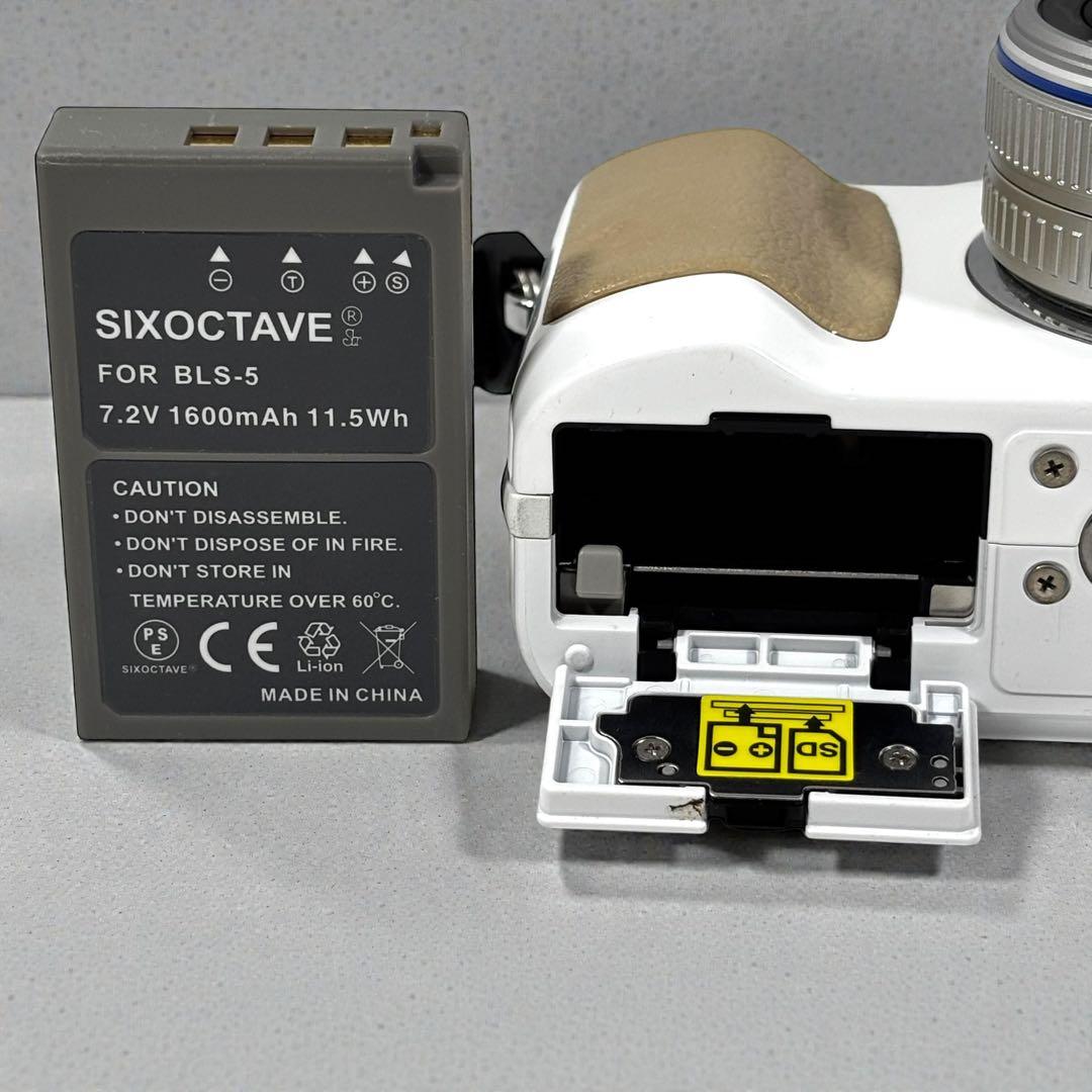 OLYMPUS PEN E-PL2 17mm F2.8 レンズセット