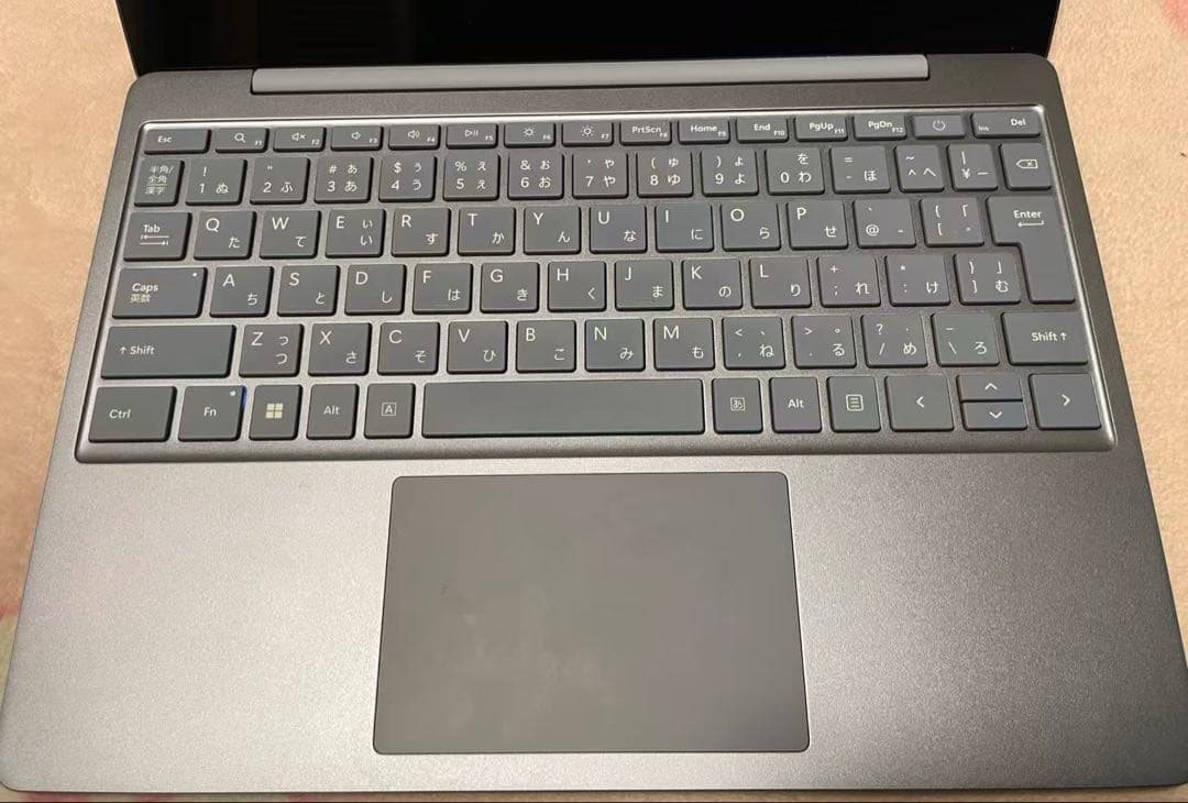 極美品 Surface Laptop Go 3 i5-12 16GB 512GB