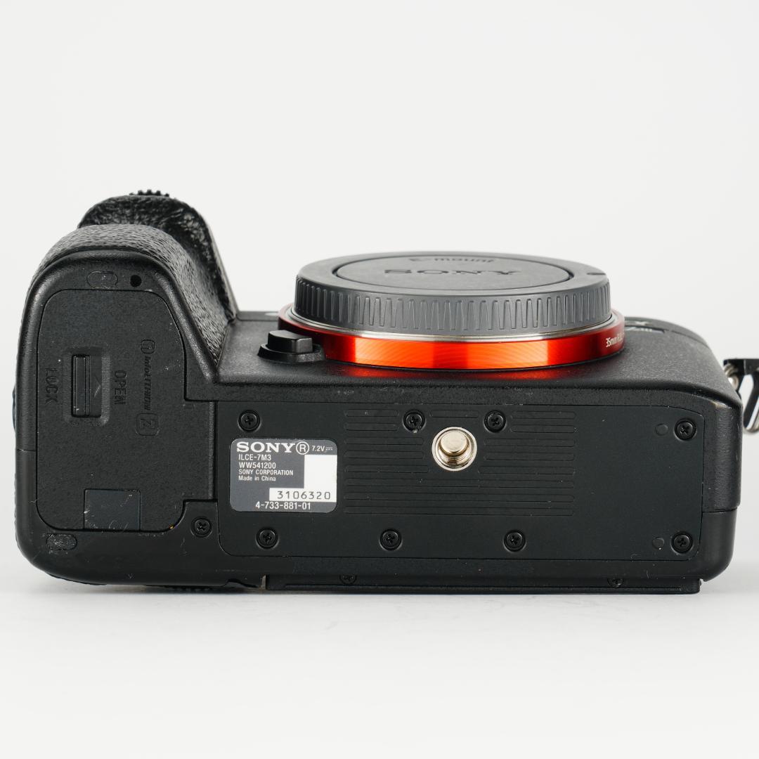 【すぐ撮影】SONY α7III コスパ最高ミラーレス ILCE-7M3K