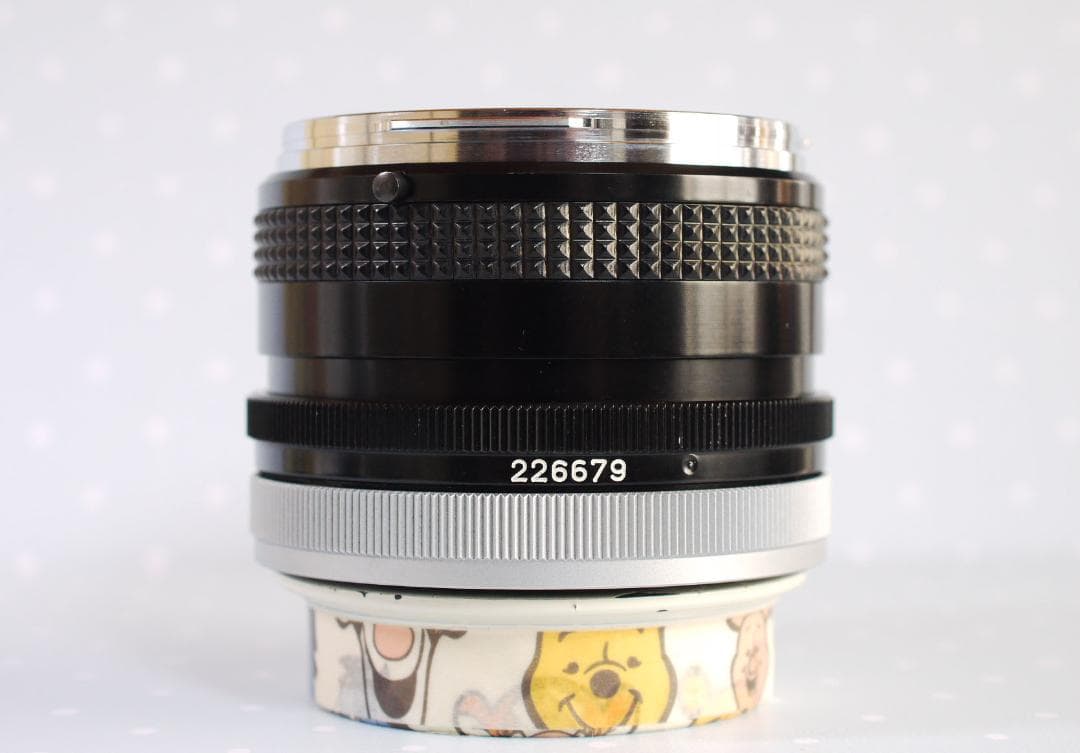 【試写確認済み】キャノン Canon FTb QL　50㎜F1.8