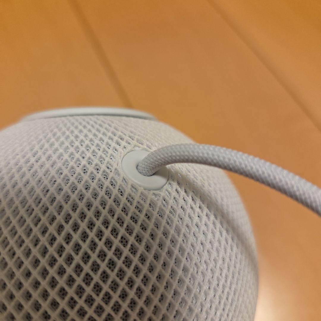 スマートスピーカー Pod mini ホワイト MY5H2J/A