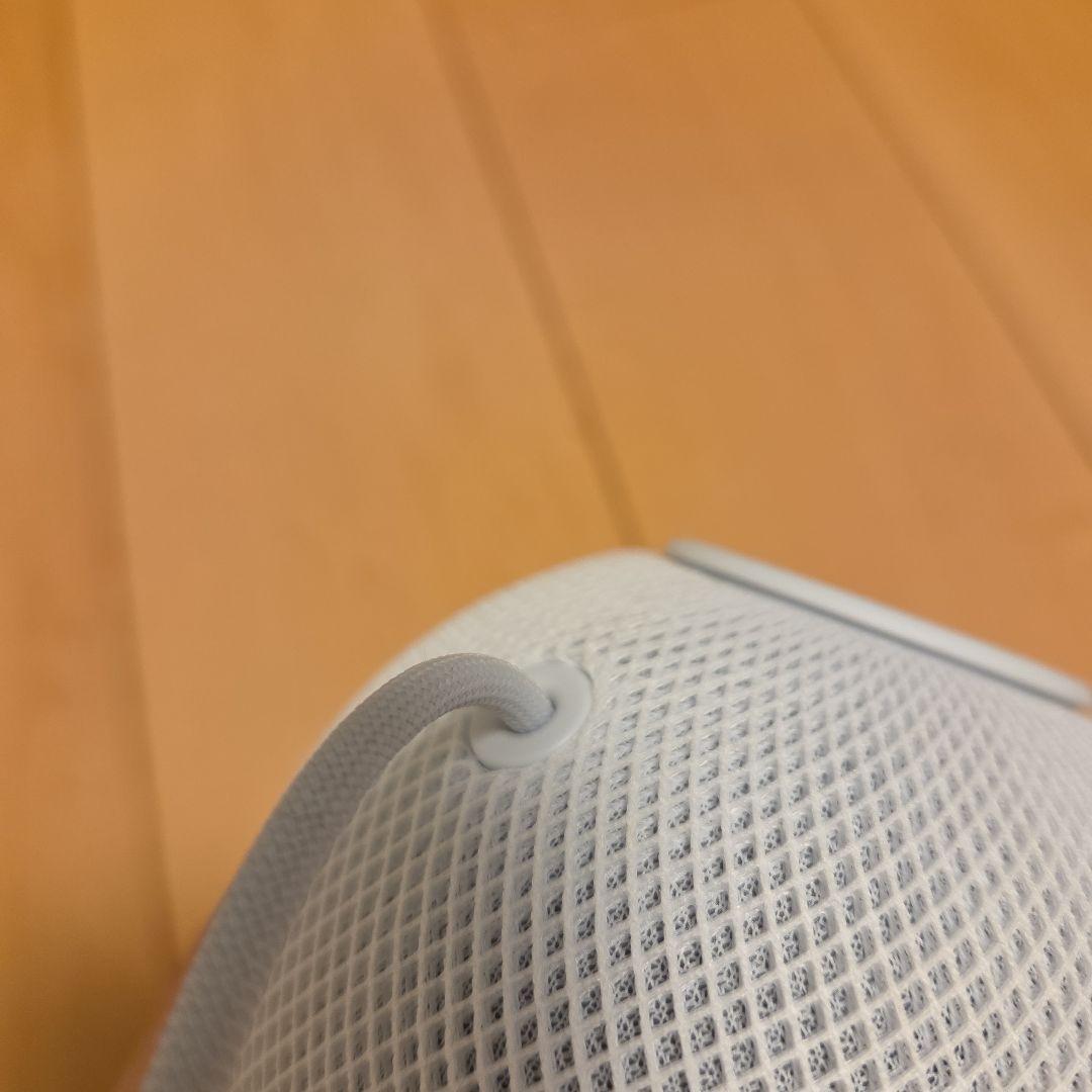 スマートスピーカー Pod mini ホワイト MY5H2J/A