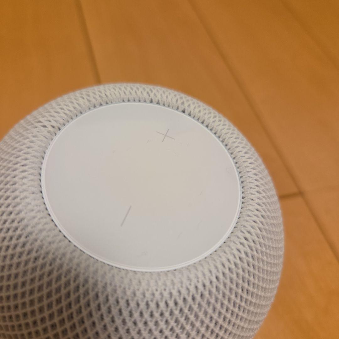 スマートスピーカー Pod mini ホワイト MY5H2J/A