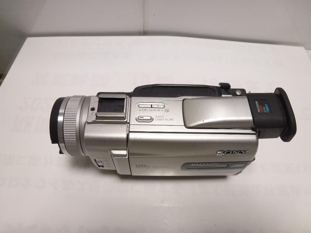 動作品 Mini DV　ソニーデジタルビデオカメラ　SONY DCR-TRV20