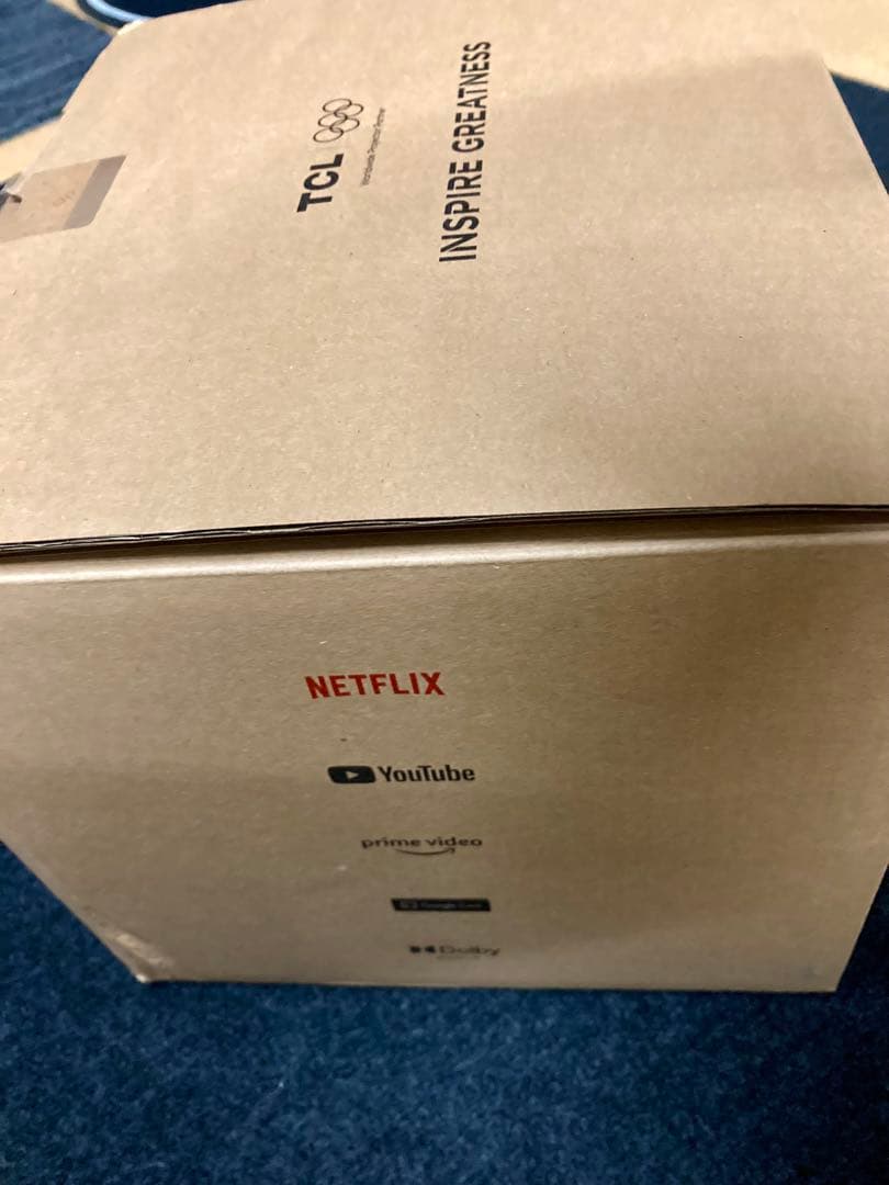 TCL C1 GTV ポータブルプロジェクター　極美品！