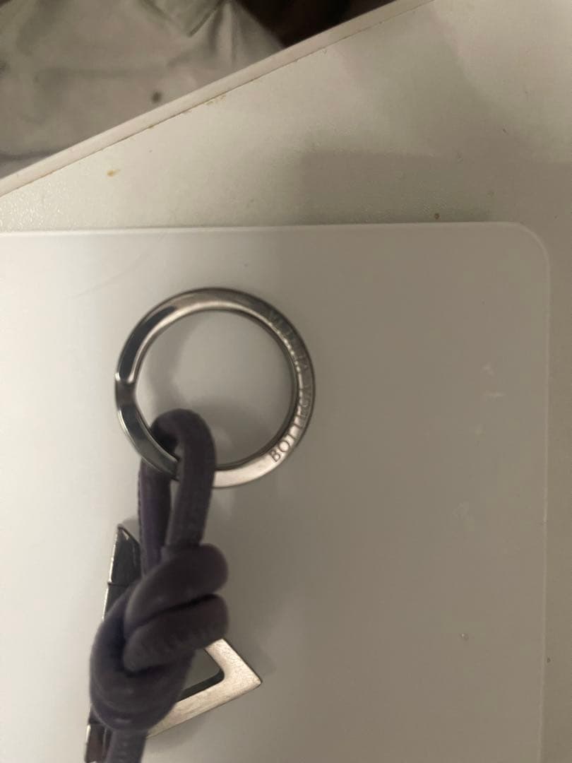 ま*と様 BOTTEGA VENETA　ボッテガヴェネタ　トライアングル　キーリ