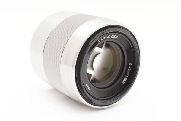 【美品】ソニー SONY E 50mm F1.8 OSS SEL50F18