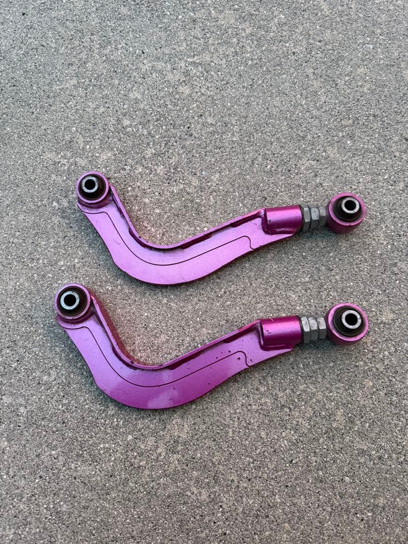 メーガンレーシング アッパーアーム 30アルファード、ヴェルファイア用